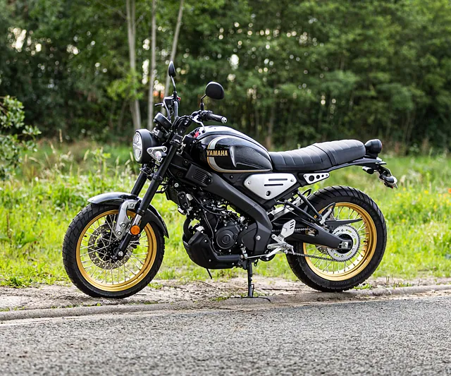 Yamaha XSR 125 Legacy